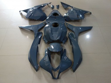 2009-2012 Dark Grey Honda CBR600RR Motorcycle Fairings