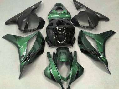 2009-2012 Deep Green with Black Honda CBR600RR Motorcycle Fairings