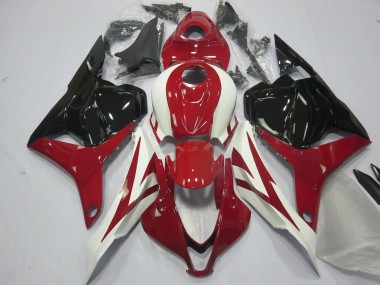 2009-2012 Deep Red OEM Style Honda CBR600RR Motorcycle Fairings