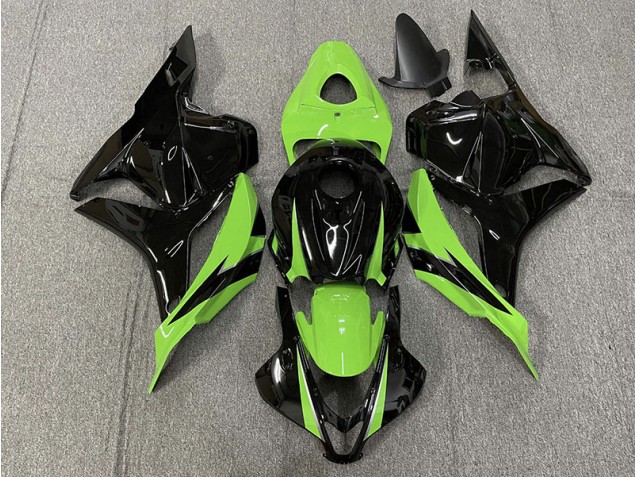2009-2012 Electric Green OEM Style Honda CBR600RR Motorcycle Fairings 2009-2012 Electric Green OEM Style Honda CBR600RR Motorcycle Fairings