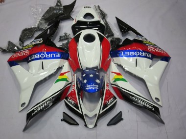 2009-2012 EuroBet Honda CBR600RR Motorcycle Fairings