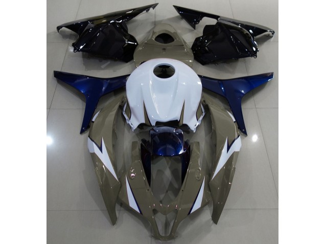 2009-2012 Gloss Brown and Blue Honda CBR600RR Motorcycle Fairings 2009-2012 Gloss Brown and Blue Honda CBR600RR Motorcycle Fairings