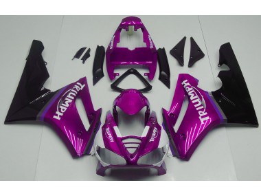 2009-2012 Gloss Hot Pink Triumph Daytona 675 Motorcycle Fairings