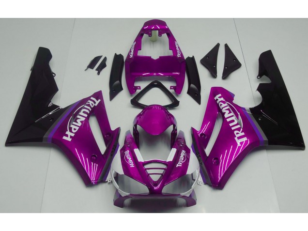 2009-2012 Gloss Hot Pink Triumph Daytona 675 Motorcycle Fairings 2009-2012 Gloss Hot Pink Triumph Daytona 675 Motorcycle Fairings