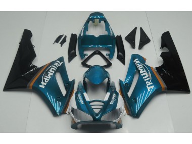 2009-2012 Gloss Light Blue Triumph Daytona 675 Motorcycle Fairings