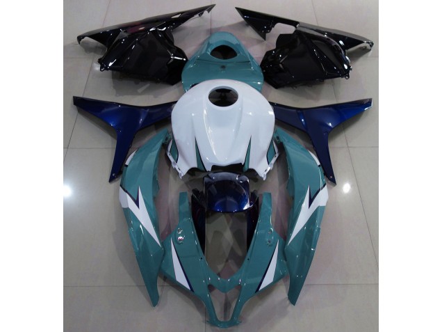 2009-2012 Gloss Light Blue and Blue Honda CBR600RR Motorcycle Fairings 2009-2012 Gloss Light Blue and Blue Honda CBR600RR Motorcycle Fairings