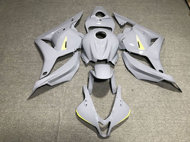 2009-2012 Gloss Light Grey Honda CBR600RR Motorcycle Fairings 2009-2012 Gloss Light Grey Honda CBR600RR Motorcycle Fairings