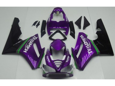 2009-2012 Gloss Purple Triumph Daytona 675 Motorcycle Fairings