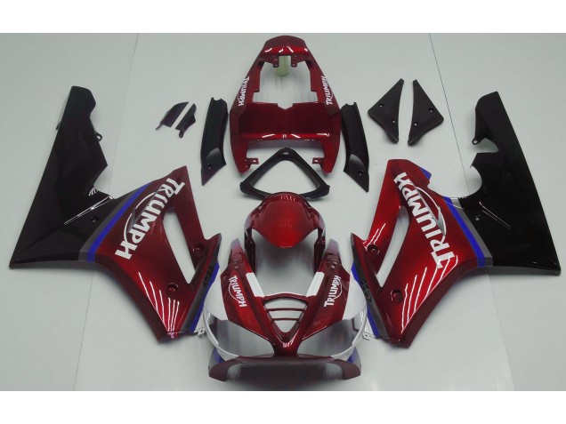 2009-2012 Gloss Red Triumph Daytona 675 Motorcycle Fairings 2009-2012 Gloss Red Triumph Daytona 675 Motorcycle Fairings