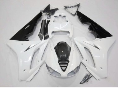 2009-2012 Gloss White Triumph Daytona 675 Motorcycle Fairings