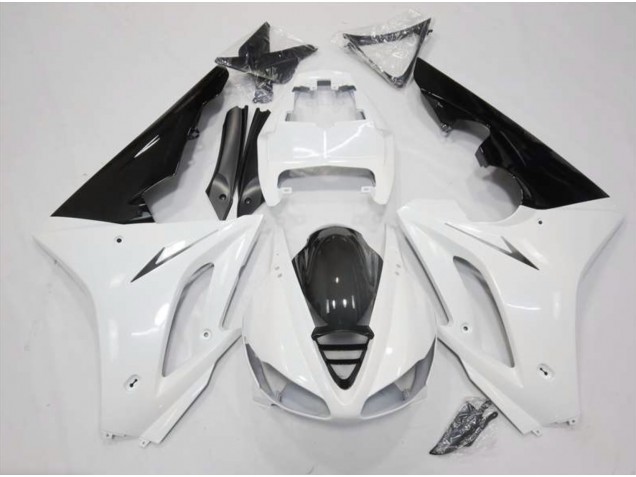 2009-2012 Gloss White Triumph Daytona 675 Motorcycle Fairings 2009-2012 Gloss White Triumph Daytona 675 Motorcycle Fairings