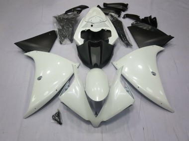 2009-2012 Gloss White Yamaha R1 Motorcycle Fairings