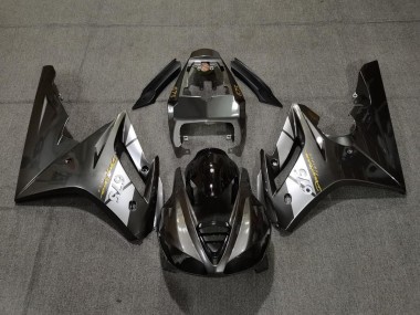 2009-2012 Grey Gloss Triumph Daytona 675 Motorcycle Fairings