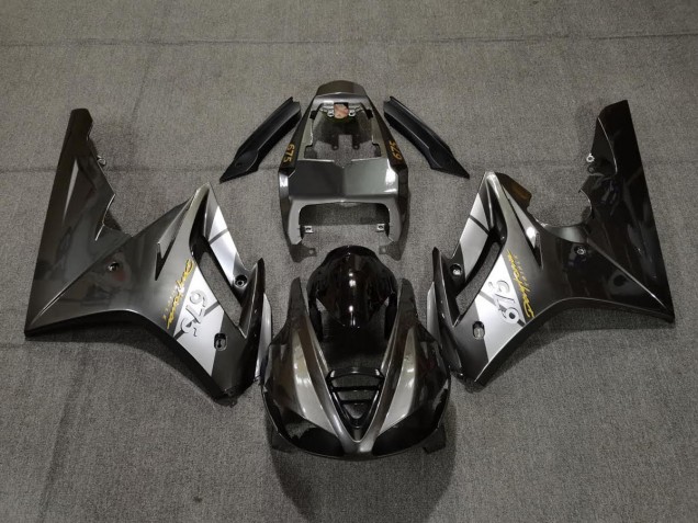 2009-2012 Grey Gloss Triumph Daytona 675 Motorcycle Fairings 2009-2012 Grey Gloss Triumph Daytona 675 Motorcycle Fairings