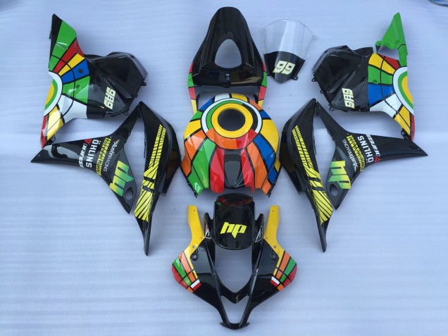 2009-2012 HP 99 Honda CBR600RR Motorcycle Fairings 2009-2012 HP 99 Honda CBR600RR Motorcycle Fairings