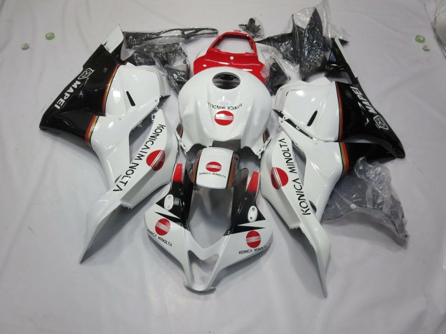 2009-2012 Konica Minolta Honda CBR600RR Motorcycle Fairings 2009-2012 Konica Minolta Honda CBR600RR Motorcycle Fairings