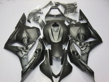 2009-2012 Matte Grey Honda CBR600RR Motorcycle Fairings