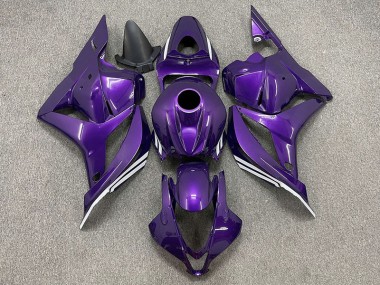 2009-2012 Midnight Purple Honda CBR600RR Motorcycle Fairings