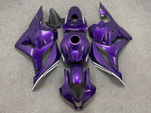 2009-2012 Midnight Purple Honda CBR600RR Motorcycle Fairings 2009-2012 Midnight Purple Honda CBR600RR Motorcycle Fairings