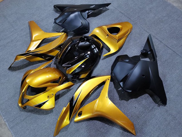 2009-2012 OEM Style Gold Honda CBR600RR Motorcycle Fairings 2009-2012 OEM Style Gold Honda CBR600RR Motorcycle Fairings
