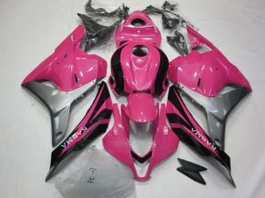 2009-2012 Pink OEM Style Honda CBR600RR Motorcycle Fairings
