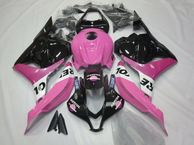 2009-2012 Pink Special Repsol Honda CBR600RR Motorcycle Fairings 2009-2012 Pink Special Repsol Honda CBR600RR Motorcycle Fairings
