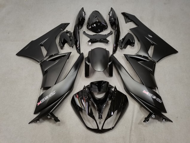 2009-2012 Special Black Kawasaki ZX6R Motorcycle Fairings 2009-2012 Special Black Kawasaki ZX6R Motorcycle Fairings