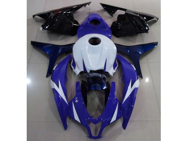 2009-2012 Two Blues Honda CBR600RR Motorcycle Fairings