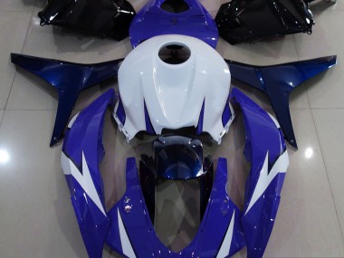 2009-2012 Two Blues Honda CBR600RR Motorcycle Fairings