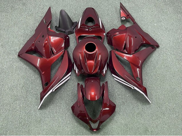 2009-2012 Wine Red Honda CBR600RR Motorcycle Fairings 2009-2012 Wine Red Honda CBR600RR Motorcycle Fairings