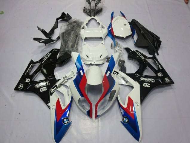2009-2018 Castrol BMW S1000RR Motorcycle Fairings 2009-2018 Castrol BMW S1000RR Motorcycle Fairings