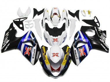 2009-2016 Custom SPIDI Suzuki GSXR 1000 Motorcycle Fairings