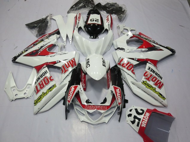2009-2016 Dunlop Suzuki GSXR 1000 Motorcycle Fairings