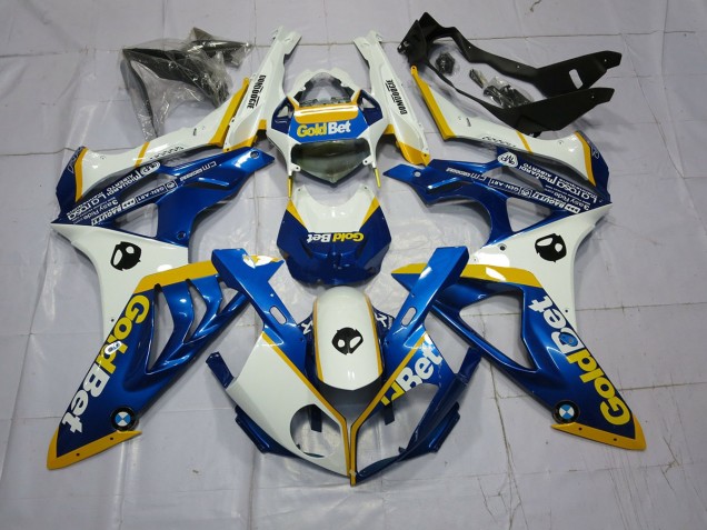 2009-2018 Full Gold Bet BMW S1000RR Motorcycle Fairings 2009-2018 Full Gold Bet BMW S1000RR Motorcycle Fairings