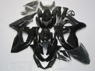 2009-2016 Gloss Back Suzuki GSXR 1000 Motorcycle Fairings