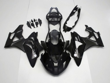 2009-2018 Gloss Black BMW S1000RR Motorcycle Fairings