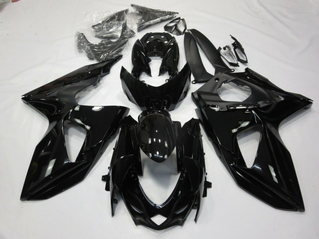 2009-2016 Gloss Black Design Suzuki GSXR 1000 Motorcycle Fairings 2009-2016 Gloss Black Design Suzuki GSXR 1000 Motorcycle Fairings