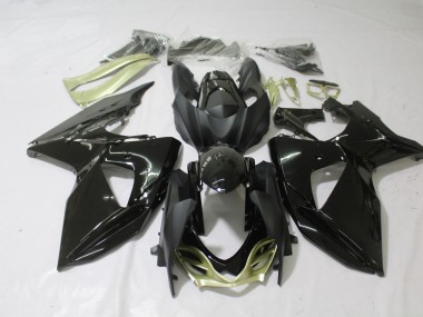 2009-2016 Gloss Black Matte Silver Suzuki GSXR 1000 Motorcycle Fairings