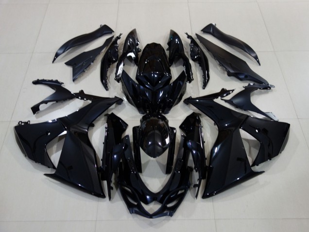 2009-2016 Gloss Black Suzuki GSXR 1000 Motorcycle Fairings 2009-2016 Gloss Black Suzuki GSXR 1000 Motorcycle Fairings