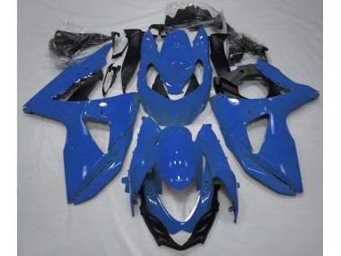 2009-2016 Gloss Blue Suzuki GSXR 1000 Motorcycle Fairings