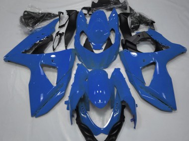 2009-2016 Gloss Blue Suzuki GSXR 1000 Motorcycle Fairings