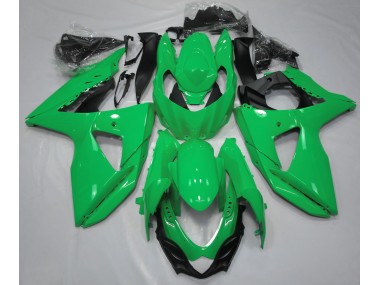 2009-2016 Gloss Green Suzuki GSXR 1000 Motorcycle Fairings