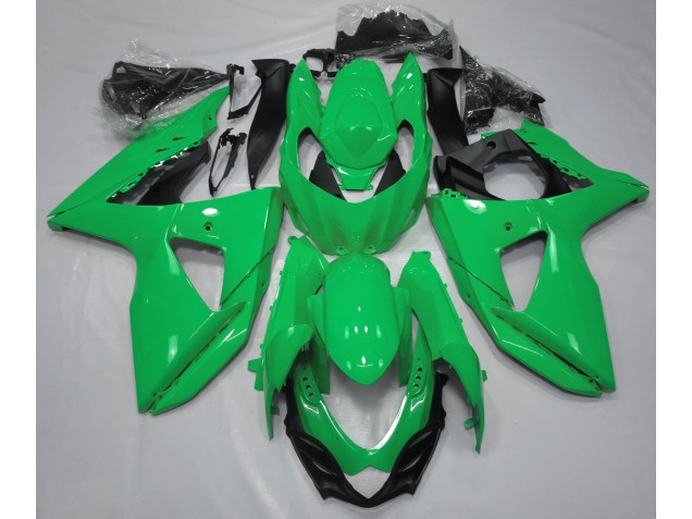 2009-2016 Gloss Green Suzuki GSXR 1000 Motorcycle Fairings 2009-2016 Gloss Green Suzuki GSXR 1000 Motorcycle Fairings