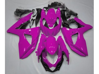 2009-2016 Gloss Pink Suzuki GSXR 1000 Motorcycle Fairings