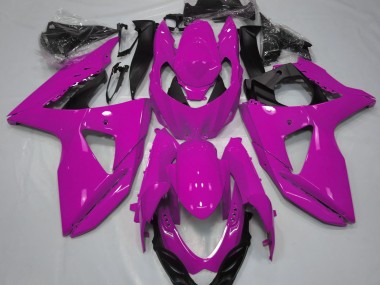 2009-2016 Gloss Pink Suzuki GSXR 1000 Motorcycle Fairings