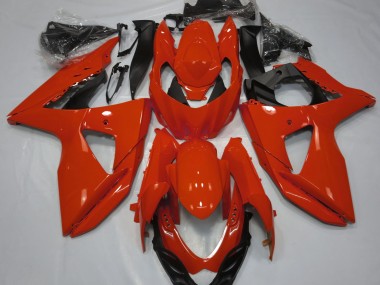 2009-2016 Gloss Red Suzuki GSXR 1000 Motorcycle Fairings