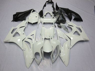 2009-2018 Gloss White BMW S1000RR Motorcycle Fairings