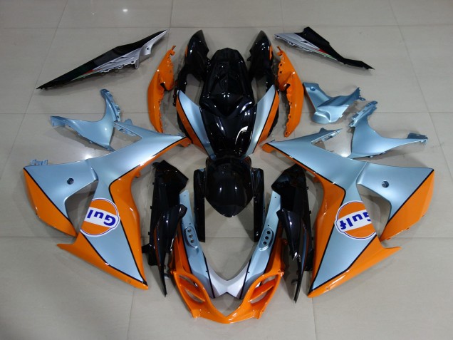 2009-2016 Gulf Suzuki GSXR 1000 Motorcycle Fairings 2009-2016 Gulf Suzuki GSXR 1000 Motorcycle Fairings