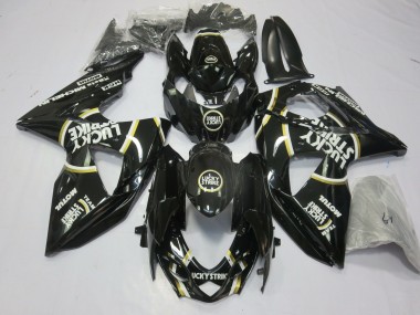 2009-2016 Lucky Strike Suzuki GSXR 1000 Motorcycle Fairings