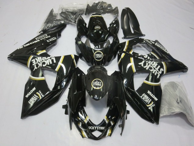 2009-2016 Lucky Strike Suzuki GSXR 1000 Motorcycle Fairings 2009-2016 Lucky Strike Suzuki GSXR 1000 Motorcycle Fairings